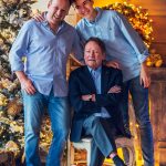 Weihnachtsfotoshootig für die Familie Schwarz. Foto 7