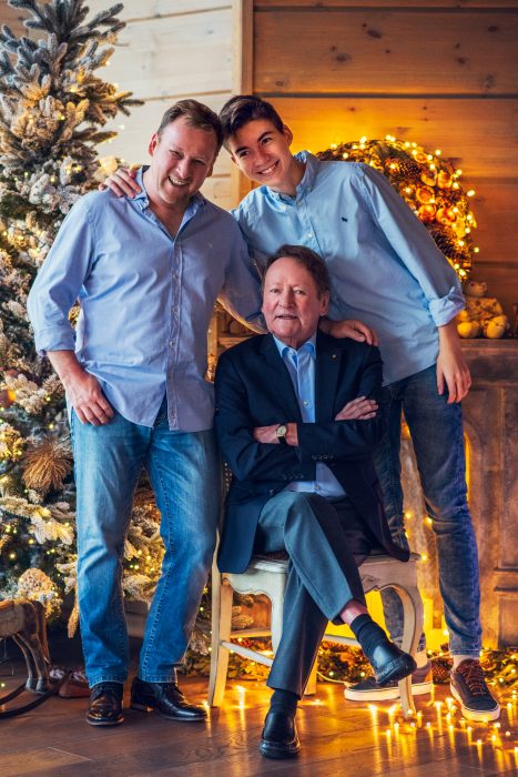 Weihnachtsfotoshootig für die Familie Schwarz. Foto 7