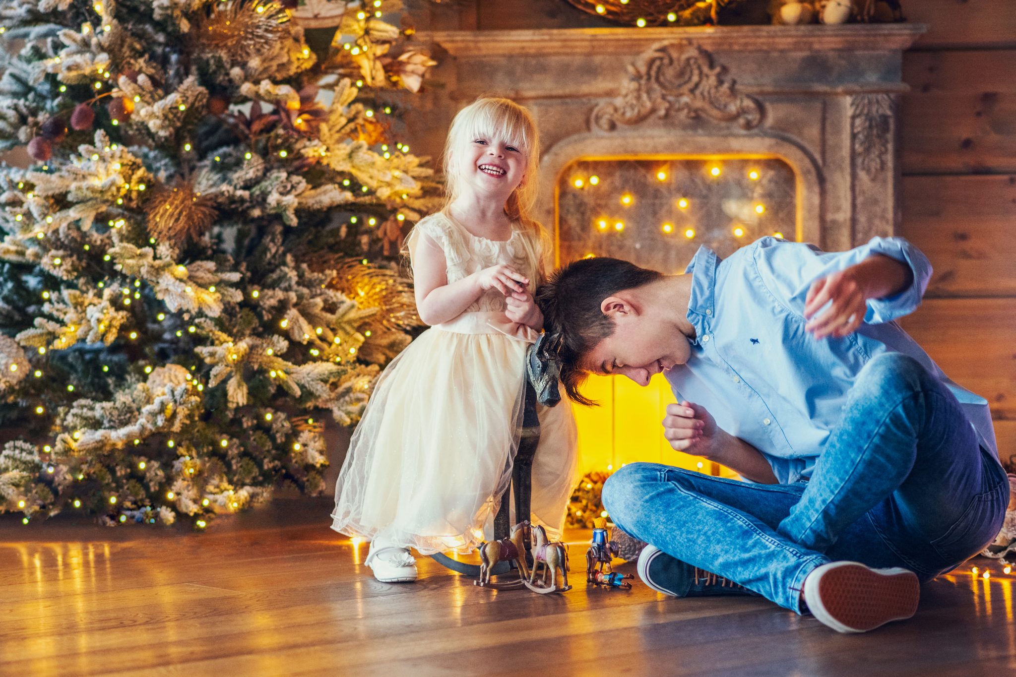 Weihnachtsfotoshootig für die Familie Schwarz. Foto 5