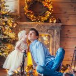 Weihnachtsfotoshootig für die Familie Schwarz. Foto 4
