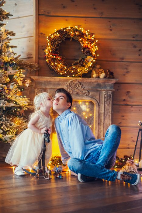 Weihnachtsfotoshootig für die Familie Schwarz. Foto 4