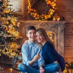 Weihnachtsfotoshootig für die Familie Schwarz. Foto 3