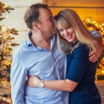 Weihnachtsfotoshootig für die Familie Schwarz. Foto 2