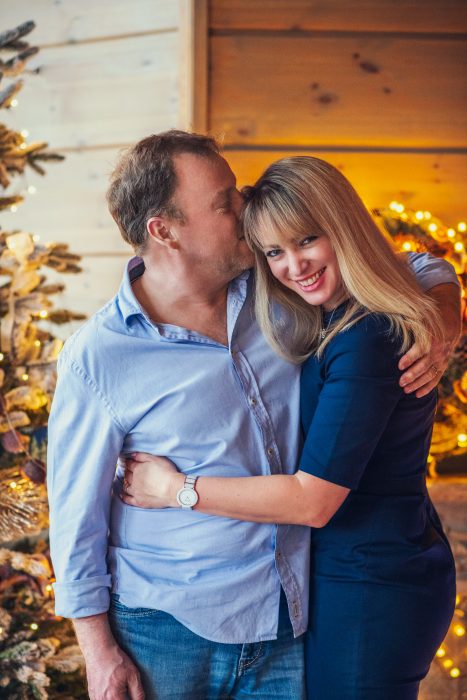 Weihnachtsfotoshootig für die Familie Schwarz. Foto 2