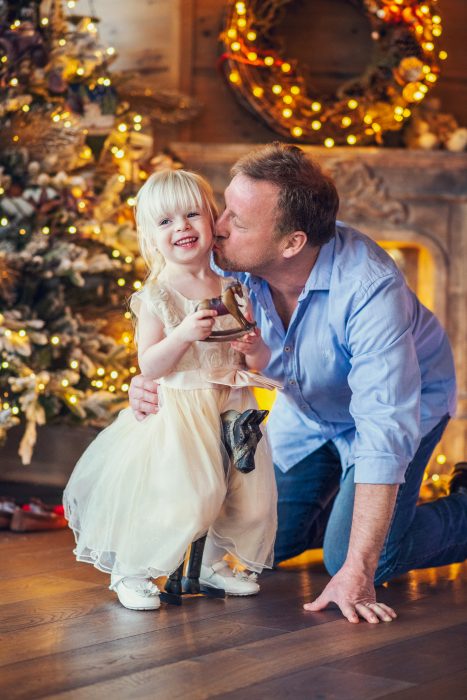 Weihnachtsfotoshootig für die Familie Schwarz. Foto 6