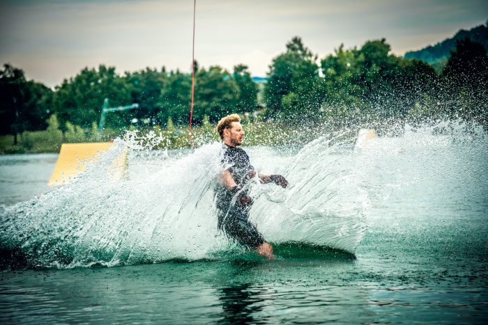 Wasserski. Foto 1