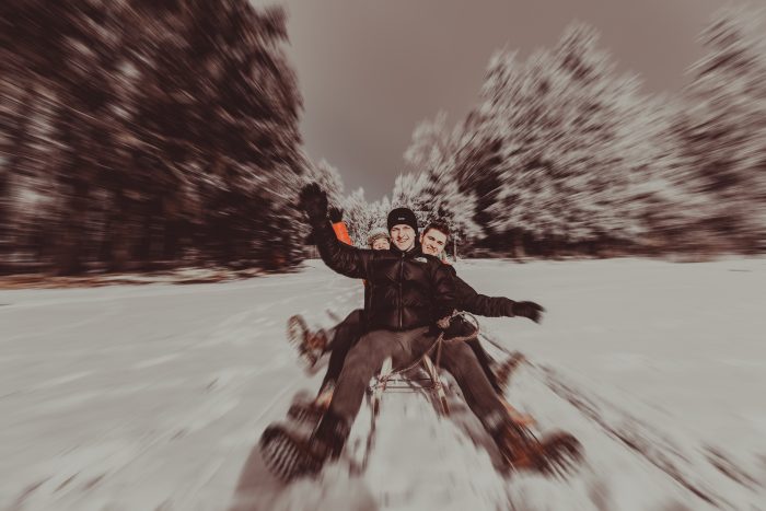 Зимние фотосессии. Фото 1