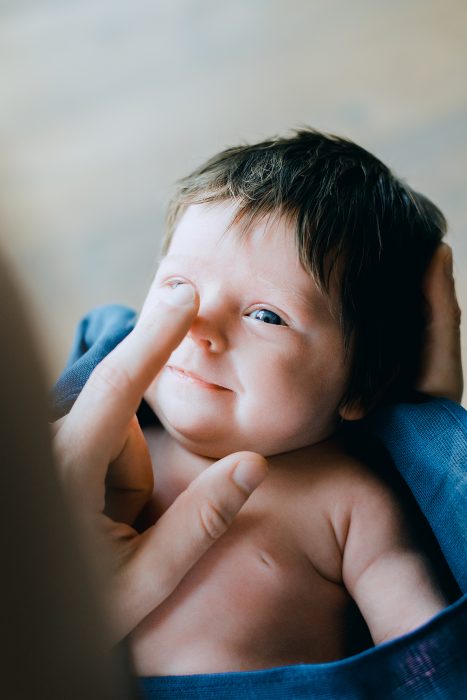 Babyfotos, Fotograf Linz, Oberösterreich. Maya. Foto 1