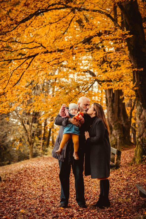 Herbstfotoshooting in Linz, Österreich, Foto 6