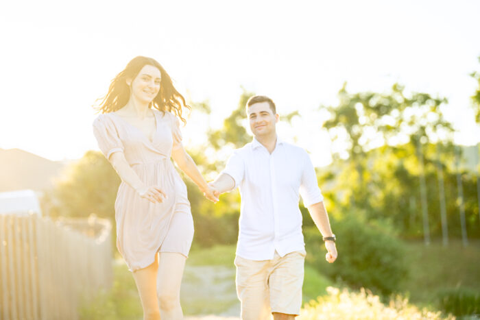 Verlobungsshooting, Paarshooting. Maria und Fabian. Linz. Österreich. Foto 5