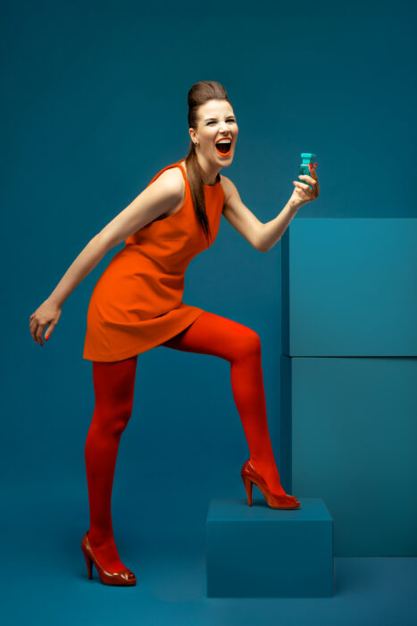 Fashion im Studio. Melina. Foto 1