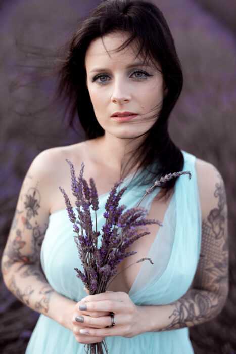 Lavendel-Shooting 2025. Foto 10