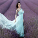 Lavendel-Shooting 2025. Foto 2