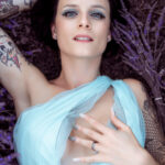 Lavendel-Shooting 2025. Foto 3