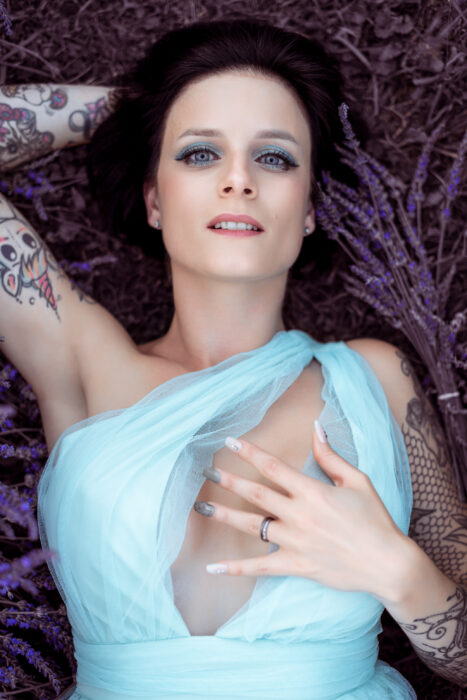 Lavendel-Shooting 2025. Foto 3