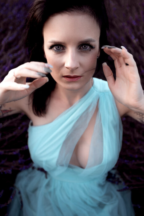Lavendel-Shooting 2025. Foto 5