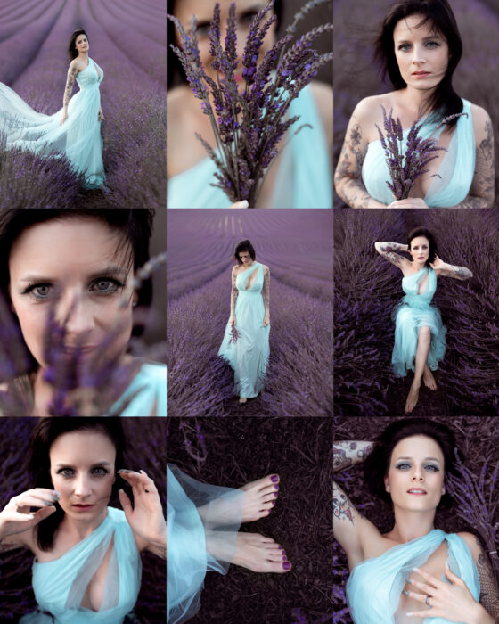 Lavendel-Shooting 2025. Foto 9