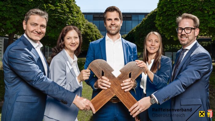 Businessfotografie – Raiffeisenverband Oberösterreich