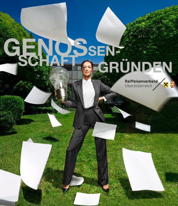 Businessfotografie – Raiffeisenverband Oberösterreich