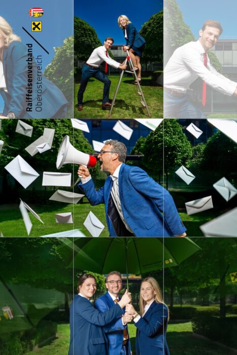 Businessfotografie – Raiffeisenverband Oberösterreich