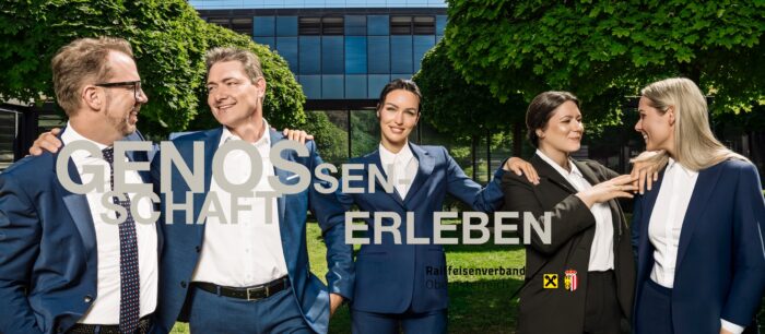 Businessfotografie – Raiffeisenverband Oberösterreich
