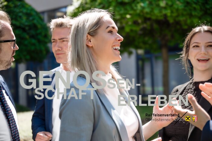 Бизнес-фотосъёмка для Raiffeisenverband, Линц