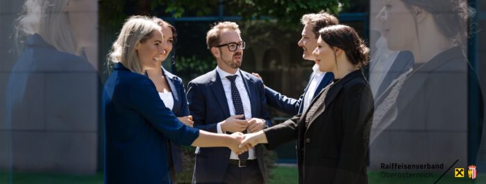 Businessfotografie – Raiffeisenverband Oberösterreich