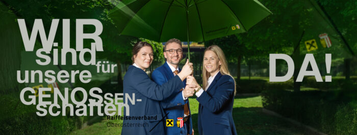 Бизнес-фотосъёмка для Raiffeisenverband, Линц