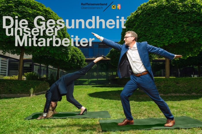 Businessfotografie – Raiffeisenverband Oberösterreich