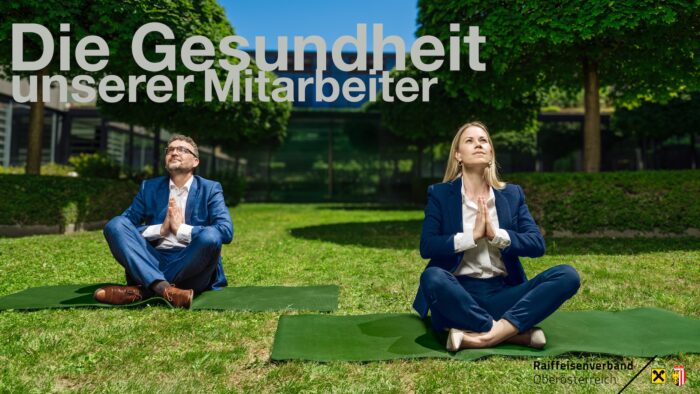 Бизнес-фотосъёмка для Raiffeisenverband, Линц