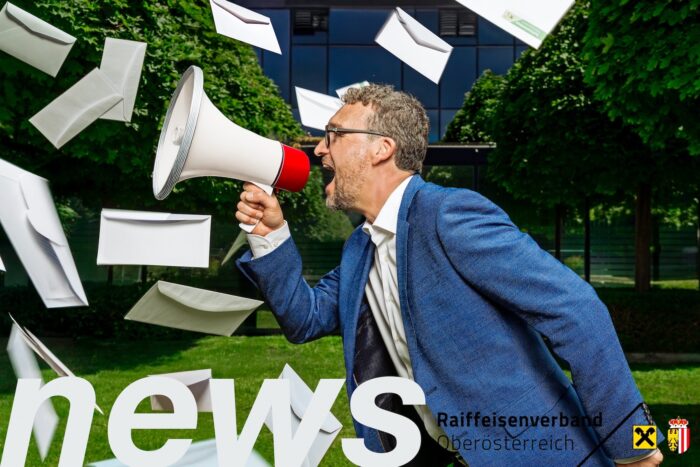 Бизнес-фотосъёмка для Raiffeisenverband, Линц