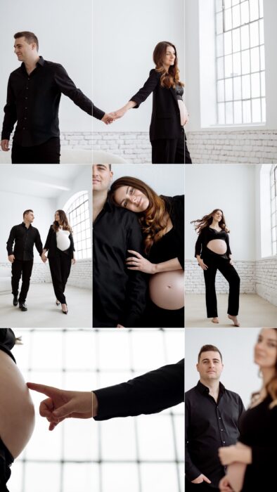 Нежные фотографии беременности