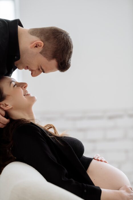 Портрет будущей мамы