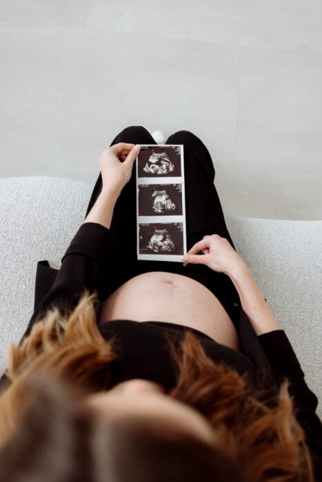 Минимализм беременности