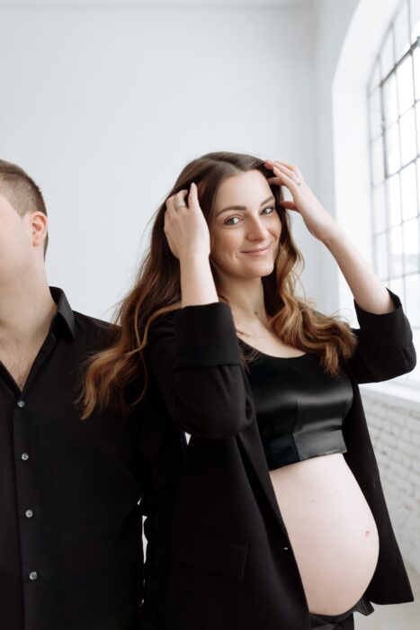 Фотосессия беременности в Вельсе и Линце