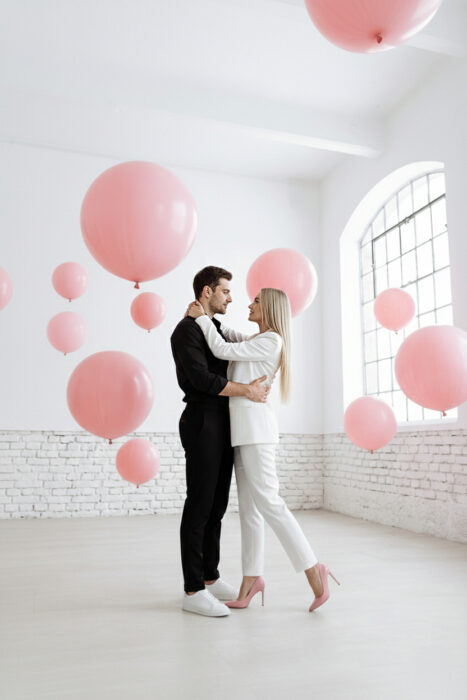 Emotionale Valentinstag-Fotografie