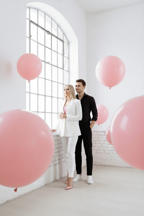 Романтическая фотосессия