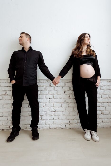 Минималистичная фотосессия