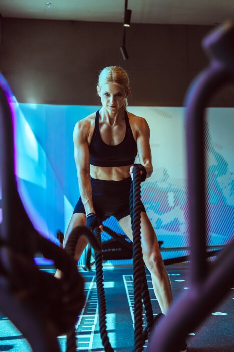 Battle Rope Workout