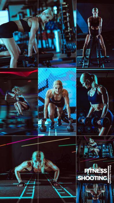 Battle Rope Training – Professionelle Fitnessfotografie