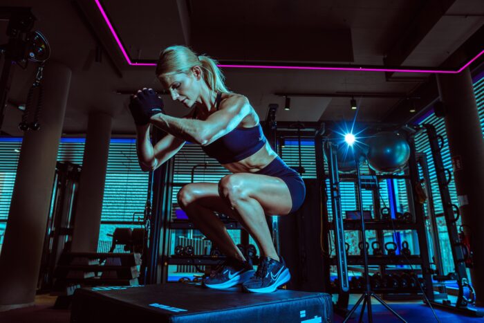 Box Jump – Functional Fitness