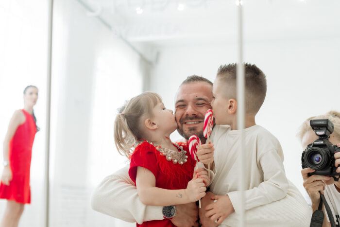 Weihnachts-Mini-Shooting – Blick hinter die Kulissen